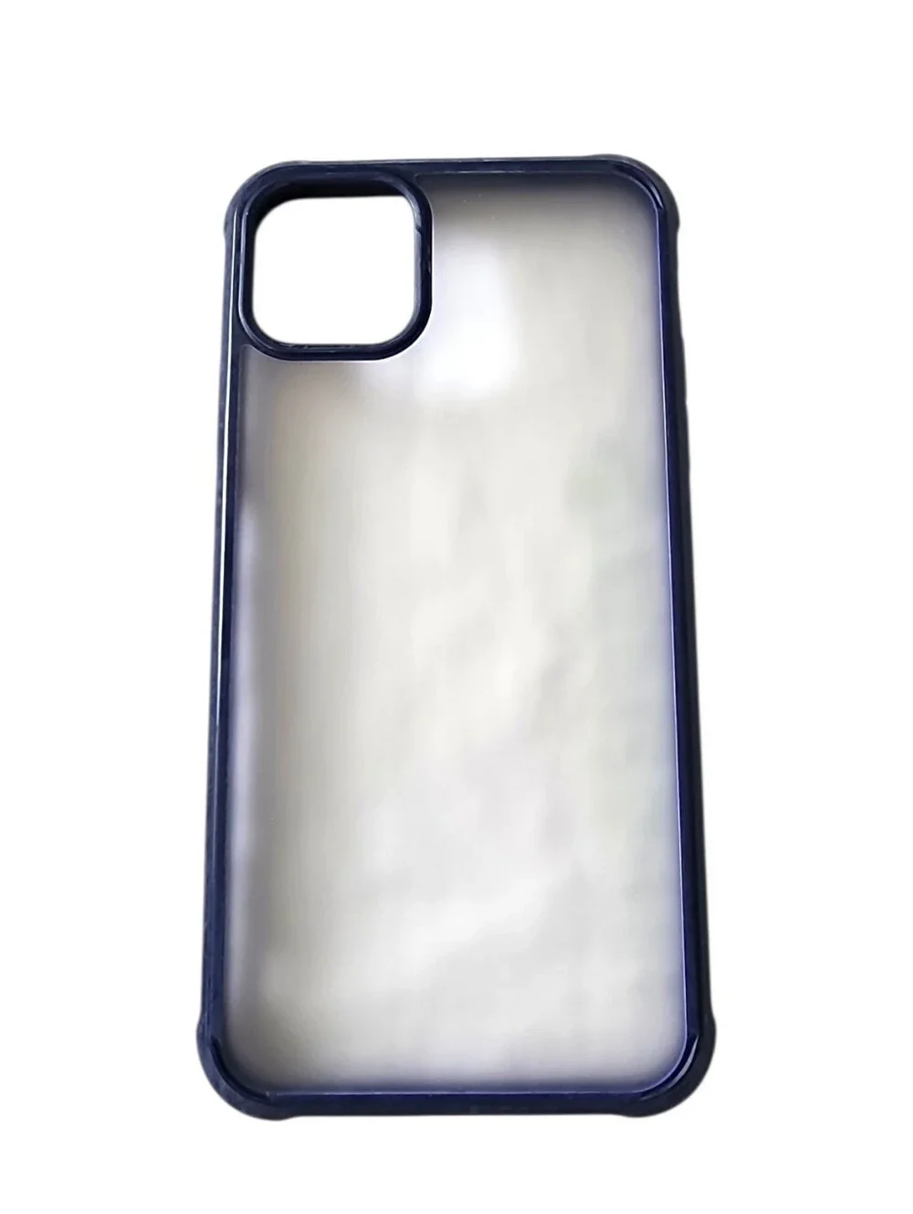 Suprwolf Navy & Clear Case For iPhone 11 Pro Max